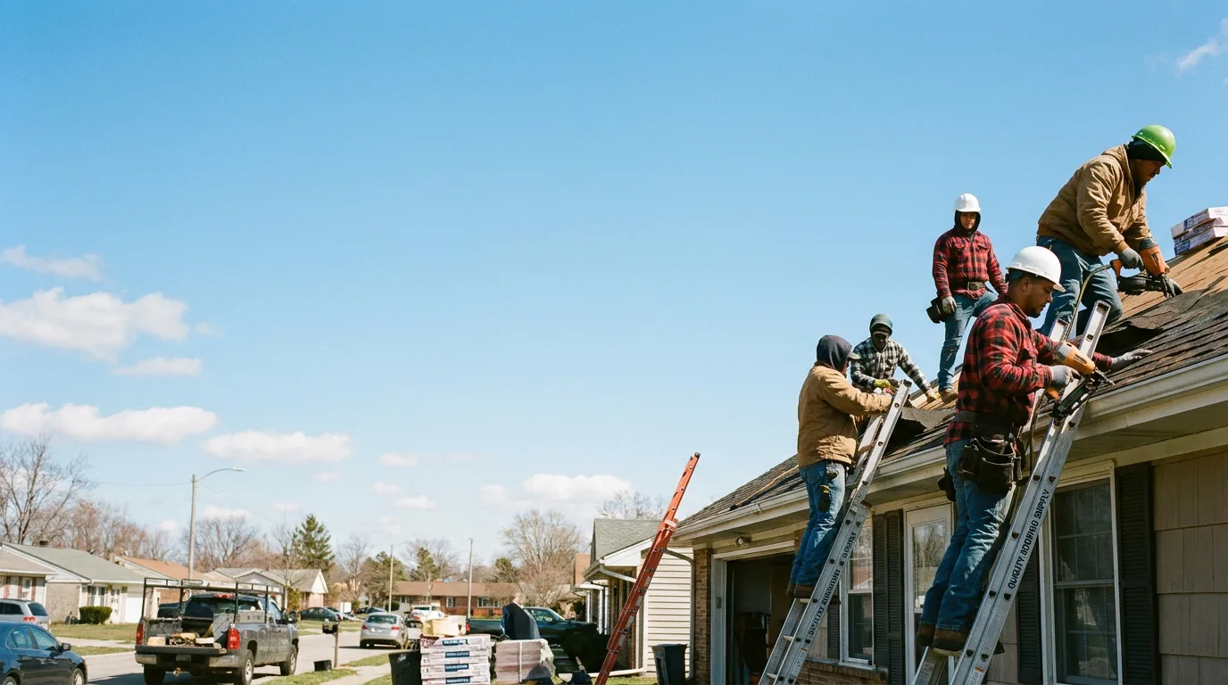 Roofing in Hornersville, MO near me